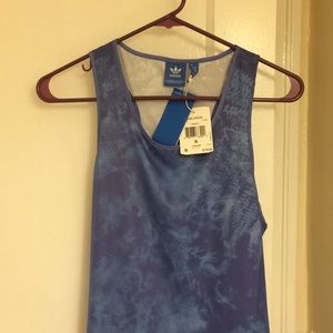 Brand new adidas maxi dress.